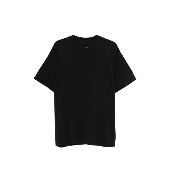 26FW MM6 메종마르지엘라 반팔 티셔츠 M20258 SH0GC0077 900 BLACK - MM6 MAISON MARGIELA