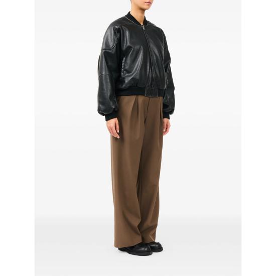 26FW MM6 메종마르지엘라 봄버 자켓 M35455 S52AM0358 900 BLACK - MM6 MAISON MARGIELA