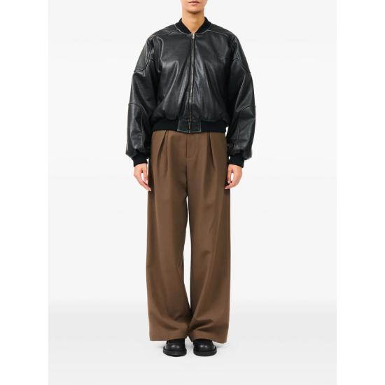 26FW MM6 메종마르지엘라 봄버 자켓 M35455 S52AM0358 900 BLACK - MM6 MAISON MARGIELA