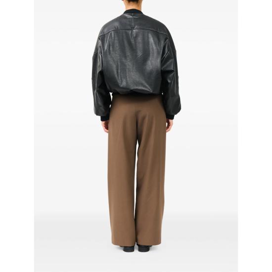 26FW MM6 메종마르지엘라 봄버 자켓 M35455 S52AM0358 900 BLACK - MM6 MAISON MARGIELA