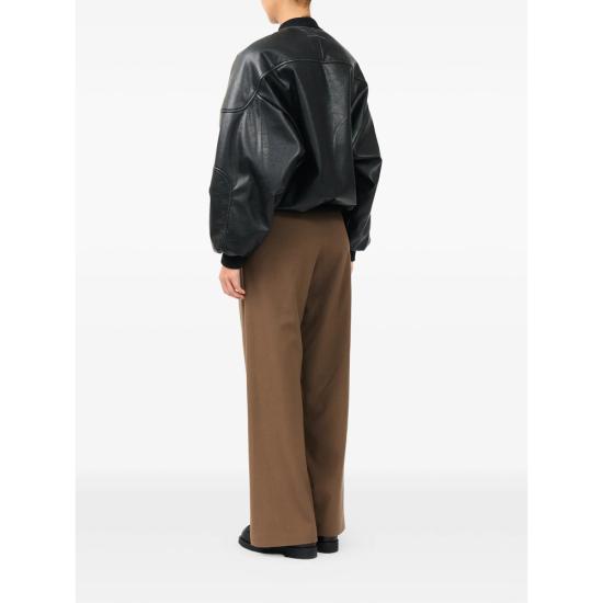 26FW MM6 메종마르지엘라 봄버 자켓 M35455 S52AM0358 900 BLACK - MM6 MAISON MARGIELA