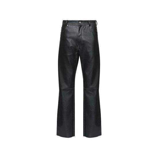 26FW MM6 메종마르지엘라 스트레이트 팬츠 M35455 SH0LA0046 900 BLACK
