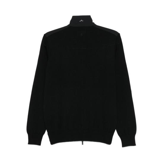 26FW 폴앤샤크 집업 니트 99311022 011 BLACK - PAUL & SHARK