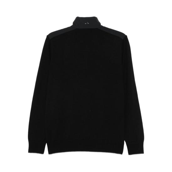 26FW 폴앤샤크 집업 니트 99311021 011 BLACK - PAUL & SHARK
