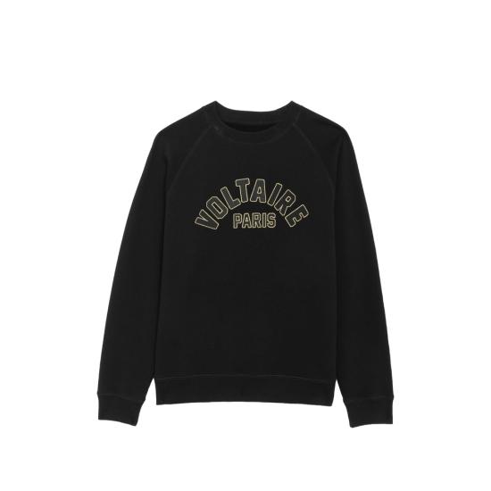 26FW 자딕앤볼테르 긴팔 티셔츠 JWSS01745 BLACK