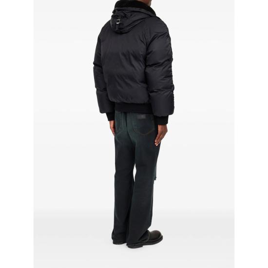 26FW MM6 메종마르지엘라 패딩 M36018 SH0AM0100 900 BLACK - MM6 MAISON MARGIELA