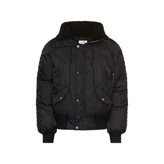 26FW MM6 메종마르지엘라 패딩 M36018 SH0AM0100 900 BLACK