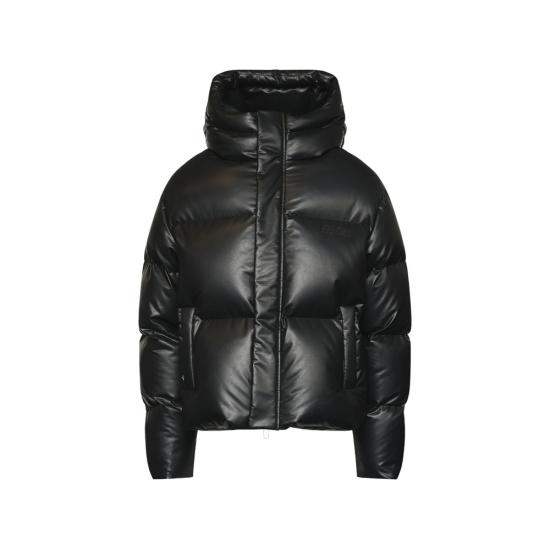26FW MM6 메종마르지엘라 숏패딩 M36016 SH0AM0098 900 BLACK