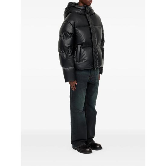 26FW MM6 메종마르지엘라 숏패딩 M36016 SH0AM0098 900 BLACK - MM6 MAISON MARGIELA