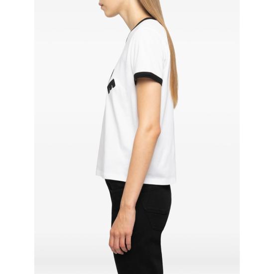26FW 자딕앤볼테르 반팔 티셔츠 JWTS02851 WHITE - ZADIG & VOLTAIRE