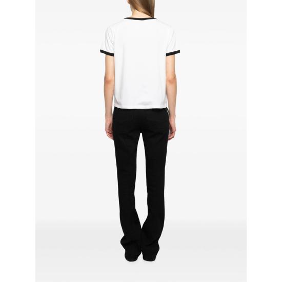 26FW 자딕앤볼테르 반팔 티셔츠 JWTS02851 WHITE - ZADIG & VOLTAIRE