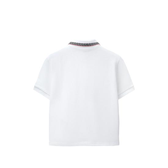 26FW 베르사체 폴로 티셔츠 1A18688 1025967 1W000 WHITE - VERSACE