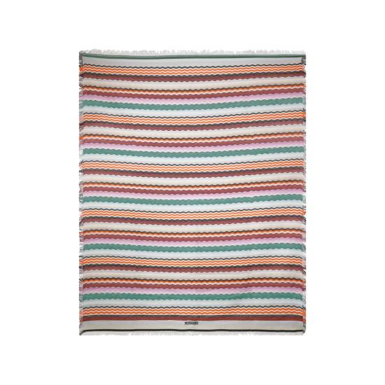 26FW 미쏘니 홈 비치용품 1F3SP99104 100 RED GREEN - MISSONI HOME