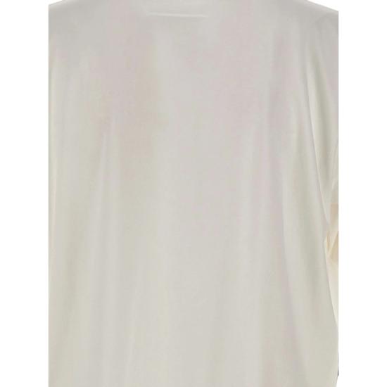 26FW MM6 메종마르지엘라 반팔 티셔츠 M20258 SH0GC0077 101 WHITE - MM6 MAISON MARGIELA