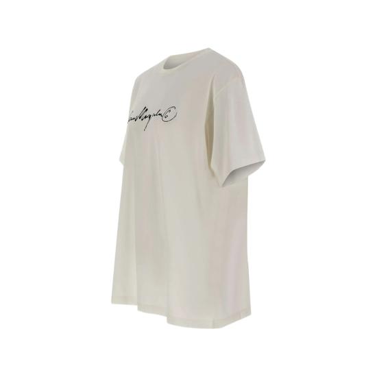 26FW MM6 메종마르지엘라 반팔 티셔츠 M20258 SH0GC0077 101 WHITE - MM6 MAISON MARGIELA