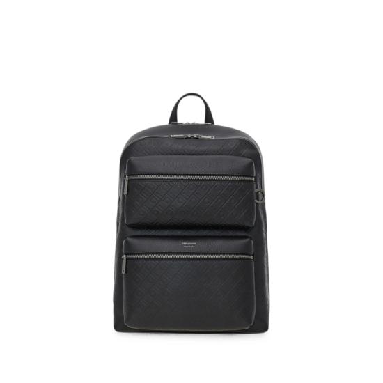 26FW 살바토레 페라가모 백팩 241924 0793974 NERO BLACK