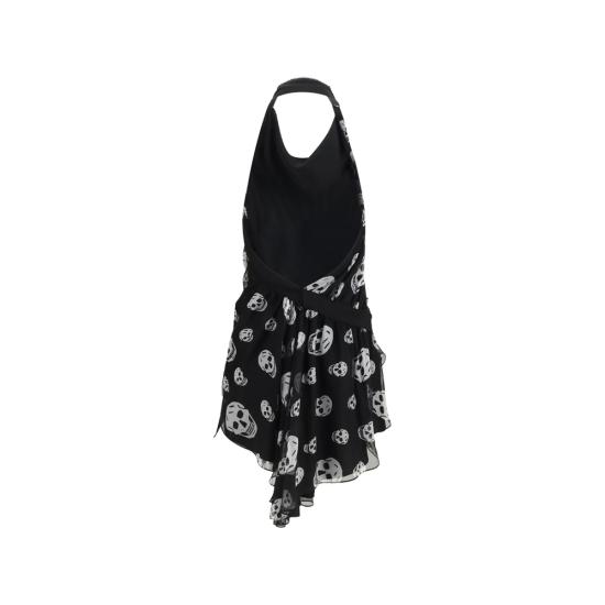 26FW 알렉산더 맥퀸 블라우스 872175 QDAPZ 1233 BLACK WHITE - ALEXANDER MCQUEEN
