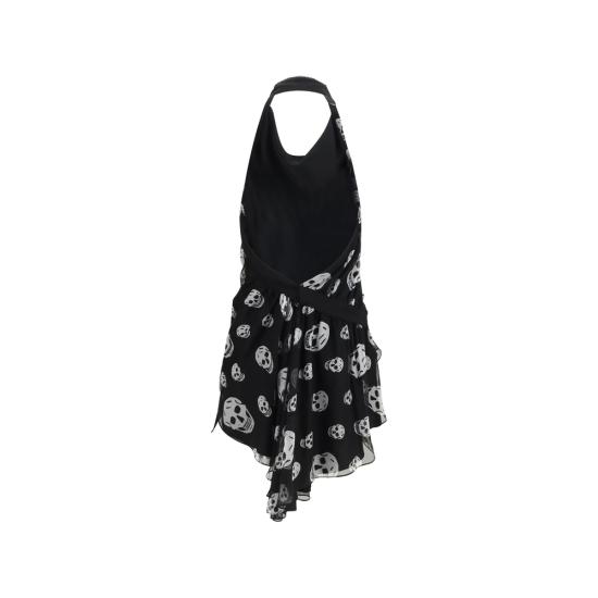 26FW 알렉산더 맥퀸 블라우스 872175 QDAPZ 1233 BLACK WHITE - ALEXANDER MCQUEEN