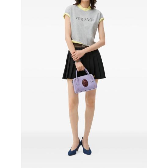 26FW 베르사체 숏 스커트 1A17669 1025881 1B000 BLACK - VERSACE