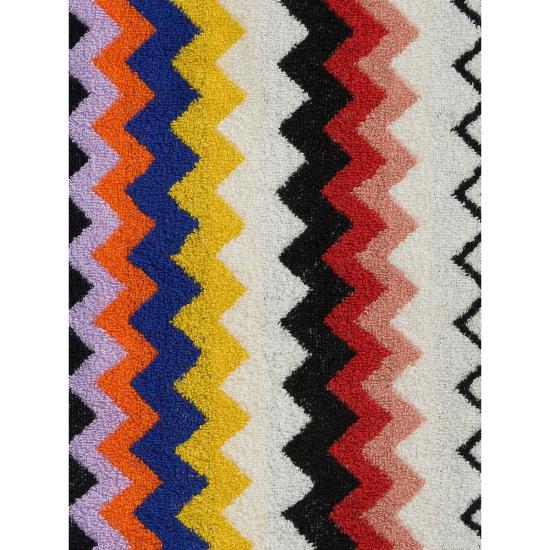 26FW 미쏘니 홈 라운지 웨어 1E3AC99109 100 WHITE BLACK - MISSONI HOME