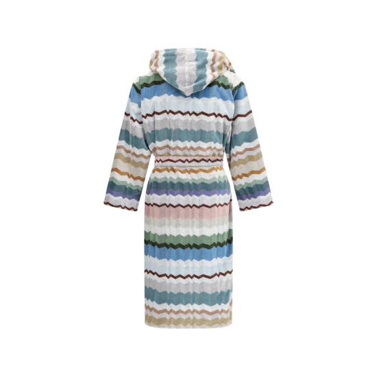 26FW 미쏘니 홈 라운지 웨어 1F3AC99105 100 BLUE NEUTRALS - MISSONI HOME