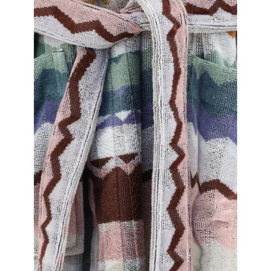 26FW 미쏘니 홈 라운지 웨어 1F3AC99105 100 BLUE NEUTRALS - MISSONI HOME