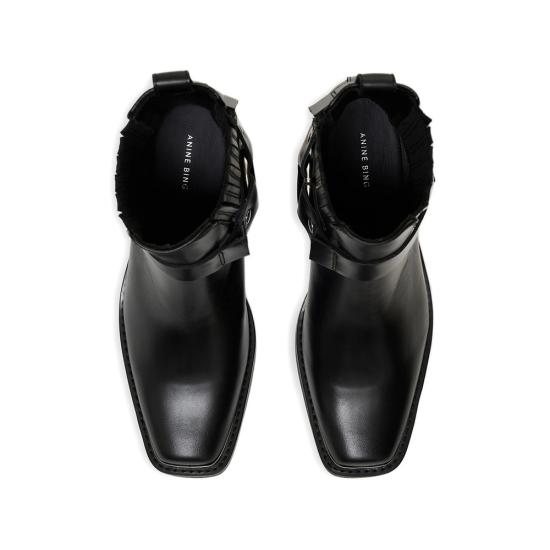 26FW 애니빙 슈즈 A 14 12352 BLK1 BLACK - ANINE BING
