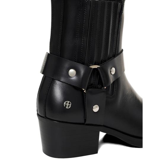 26FW 애니빙 슈즈 A 14 12352 BLK1 BLACK - ANINE BING