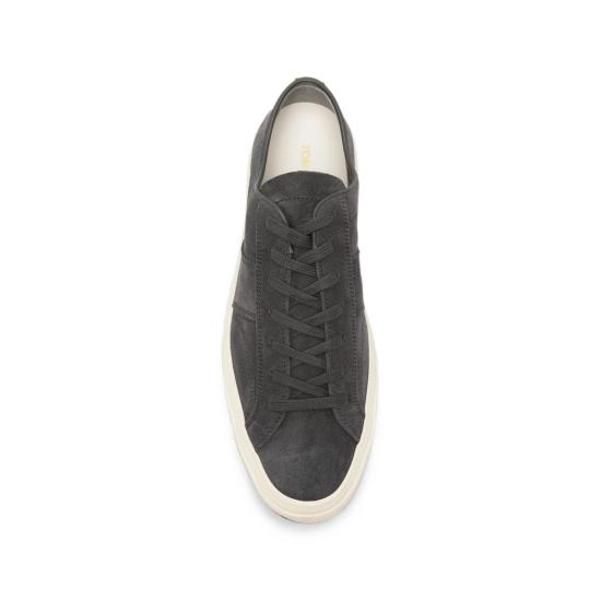 26FW 톰포드 스니커즈 LCL123N J0974 TWI GREY - TOMFORD