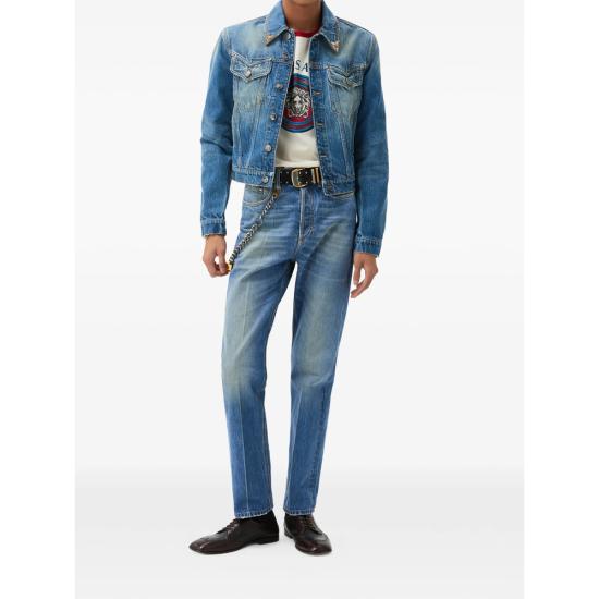 26FW 베르사체 데님 팬츠 1A18405 1025444 1D800 BLUE - VERSACE