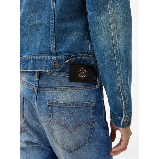 26FW 베르사체 데님 팬츠 1A18405 1025444 1D800 BLUE - VERSACE