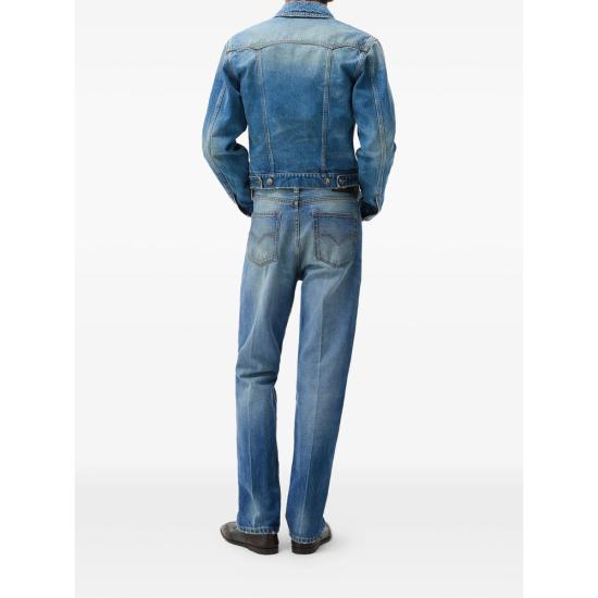26FW 베르사체 데님 팬츠 1A18405 1025444 1D800 BLUE - VERSACE