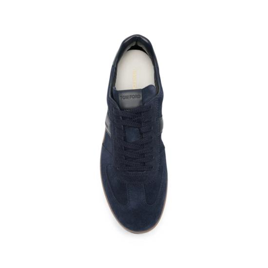 26FW 톰포드 스니커즈 LCL046N J1584 URC BLUE - TOMFORD