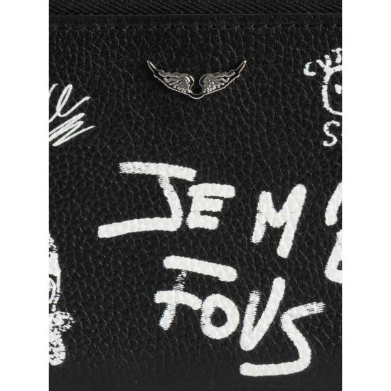 26FW 자딕앤볼테르 지갑 LWSG03810 BLACK - ZADIG & VOLTAIRE