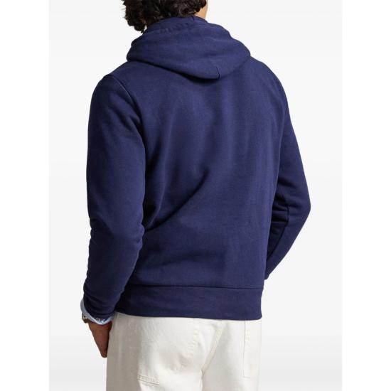 26FW 랄프 로렌 후드 티셔츠 710B26089004 NAVY BLUE - RALPH LAUREN
