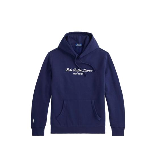 26FW 랄프 로렌 후드 티셔츠 710B26089004 NAVY BLUE