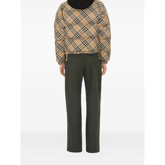 26FW 버버리 체크 다운 패딩 8110249 AMBLESIDE B9368 - BURBERRY