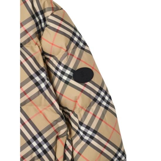26FW 버버리 체크 다운 패딩 8110249 AMBLESIDE B9368 - BURBERRY