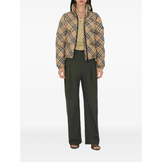 26FW 버버리 체크 다운 패딩 8110249 AMBLESIDE B9368 - BURBERRY