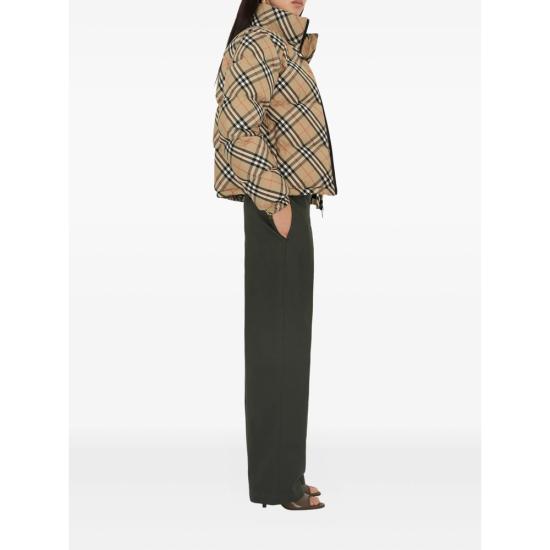26FW 버버리 체크 다운 패딩 8110249 AMBLESIDE B9368 - BURBERRY