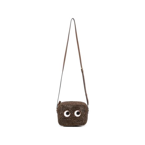 26FW 안야힌드마치 크로스백 207546 AW260078 BROWN