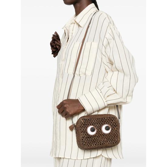 26FW 안야힌드마치 크로스백 207546 AW260078 BROWN - ANYA HINDMARCH