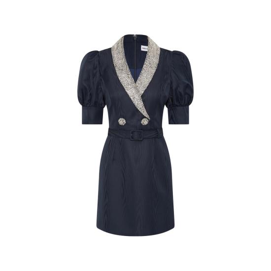 26FW 레베카 밸런스 숏 원피스 2602 1616 NAVY BLUE
