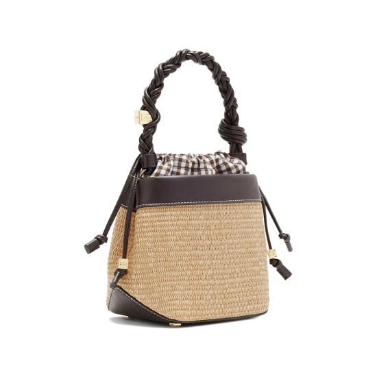 26FW 가니 토트백 C2080022 901 NEUTRALS BROWN - GANNI