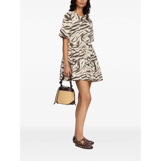 26FW 가니 토트백 C2080022 901 NEUTRALS BROWN - GANNI