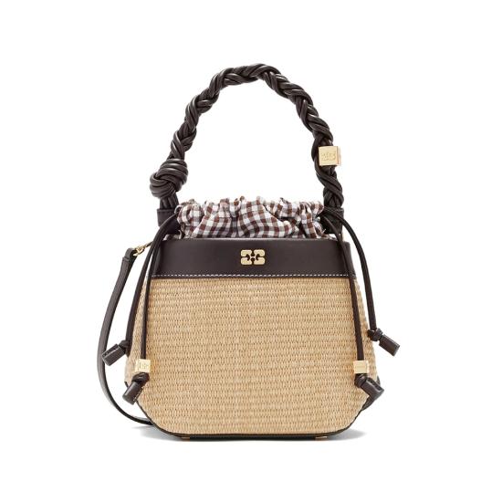 26FW 가니 토트백 C2080022 901 NEUTRALS BROWN