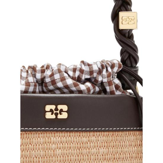 26FW 가니 토트백 C2080022 901 NEUTRALS BROWN - GANNI