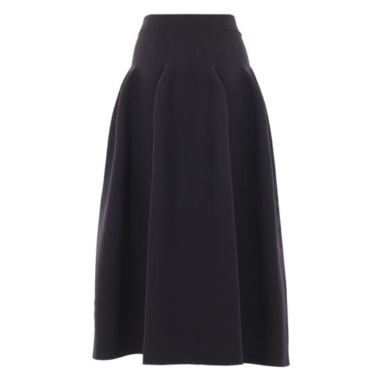 26FW 씨에프씨엘 롱 스커트 CF000KG001 BLACK