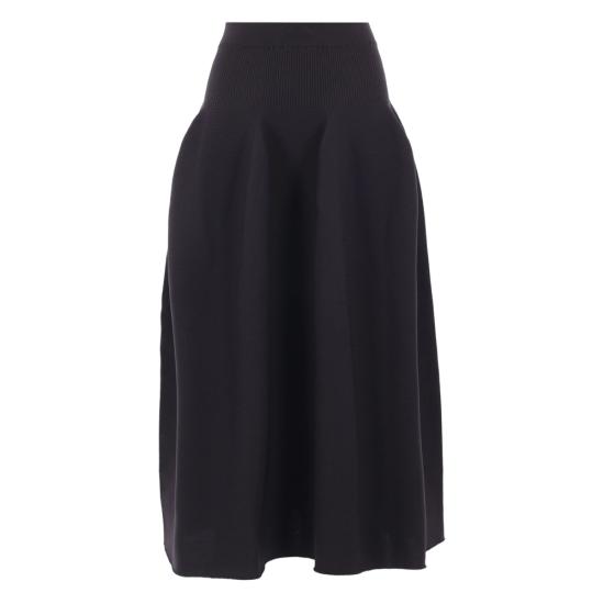 26FW 씨에프씨엘 롱 스커트 CF000KG001 BLACK - CFCL