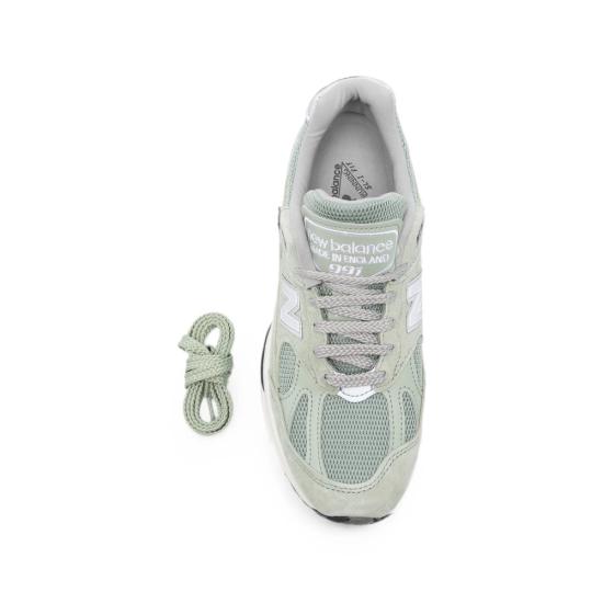 26SS 뉴발란스 991 스니커즈 U991BB2 GREEN GREY - NEW BALANCE